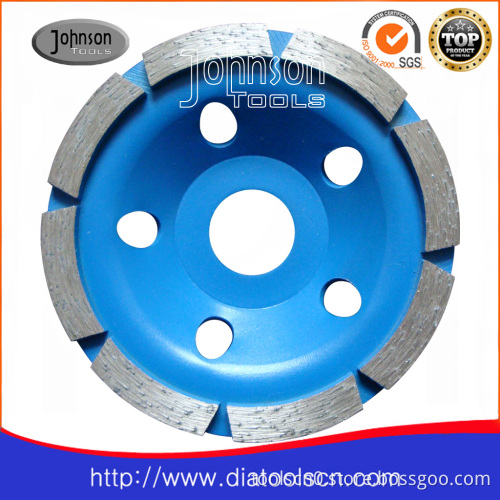 105mm Diamond Single Row Cup Wheel